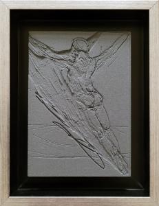 12, tech. 3DM - MJF, 10x15 cm, 2023